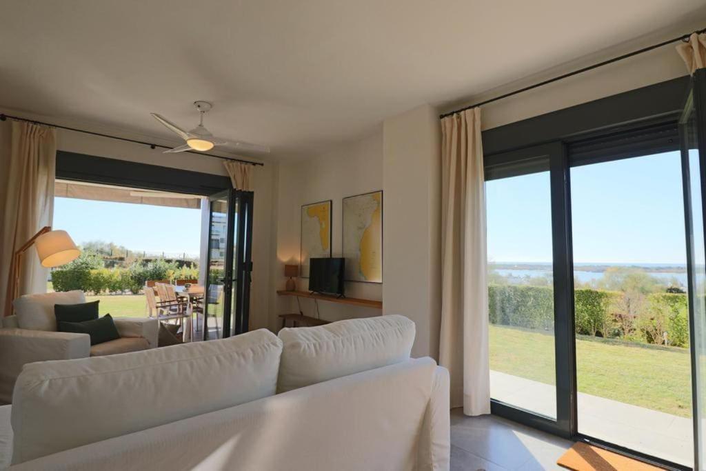 Appartamento Bajo Con Vistas Increibles El Rompido Esterno foto