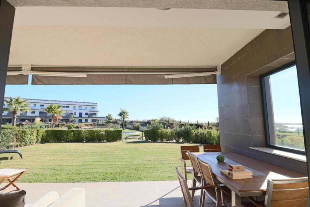 Appartamento Bajo Con Vistas Increibles El Rompido Esterno foto